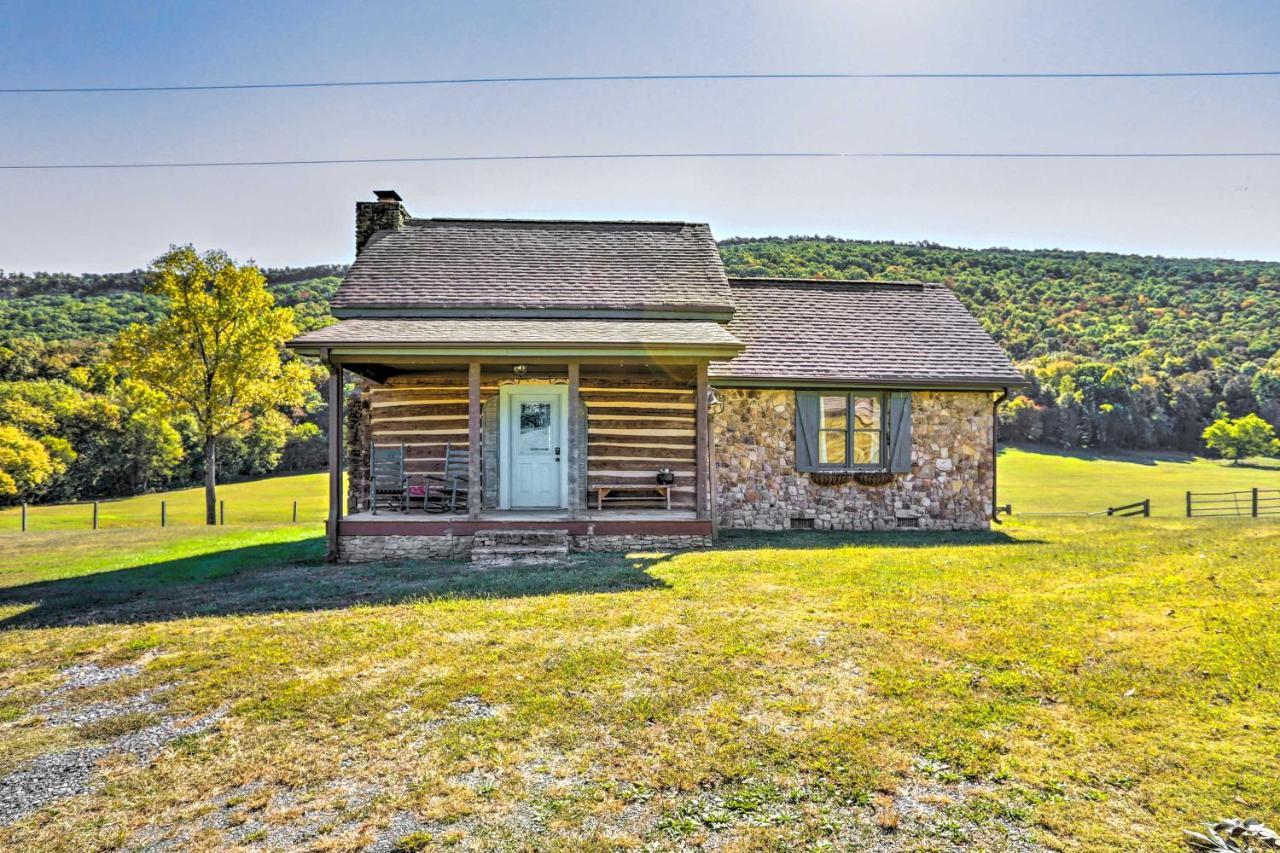 Lovely Pet-Friendly Flat Rock Cabin From 1905 Rising Fawn Экстерьер фото