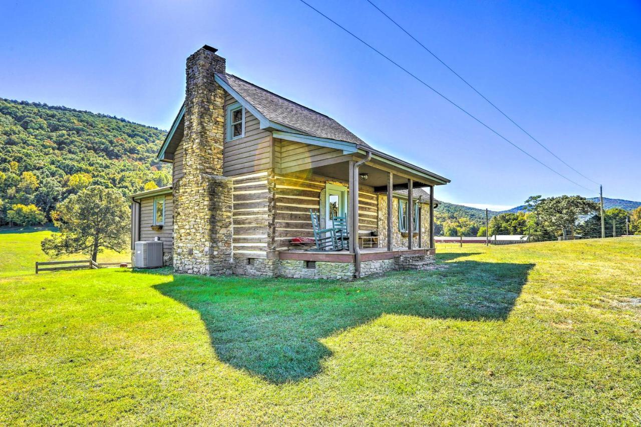 Lovely Pet-Friendly Flat Rock Cabin From 1905 Rising Fawn Экстерьер фото