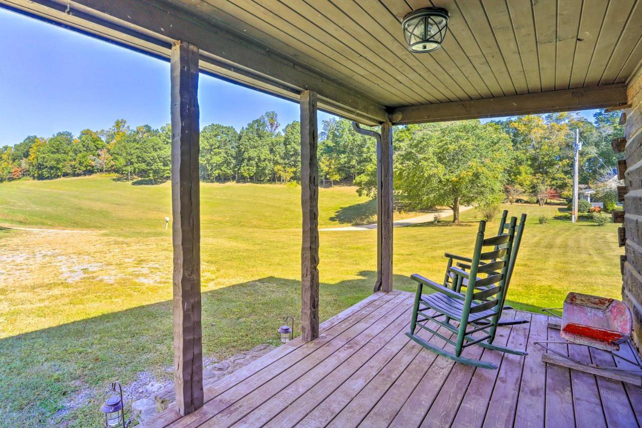 Lovely Pet-Friendly Flat Rock Cabin From 1905 Rising Fawn Экстерьер фото