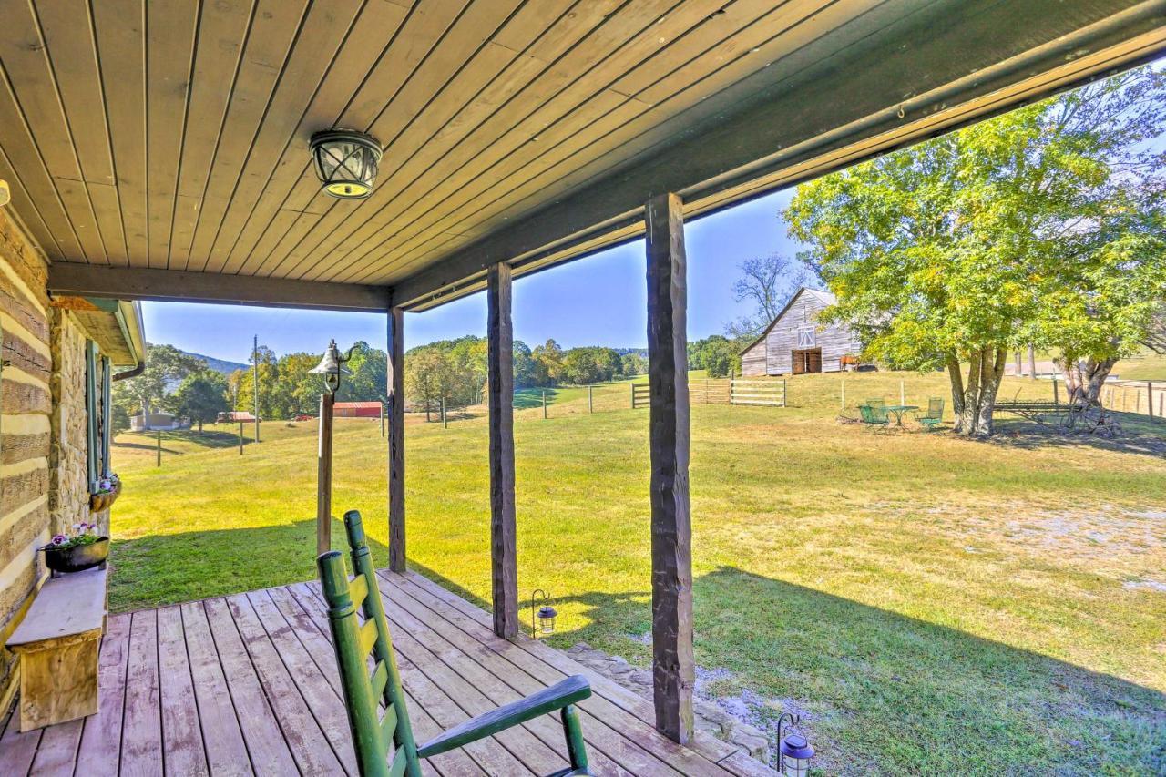 Lovely Pet-Friendly Flat Rock Cabin From 1905 Rising Fawn Экстерьер фото